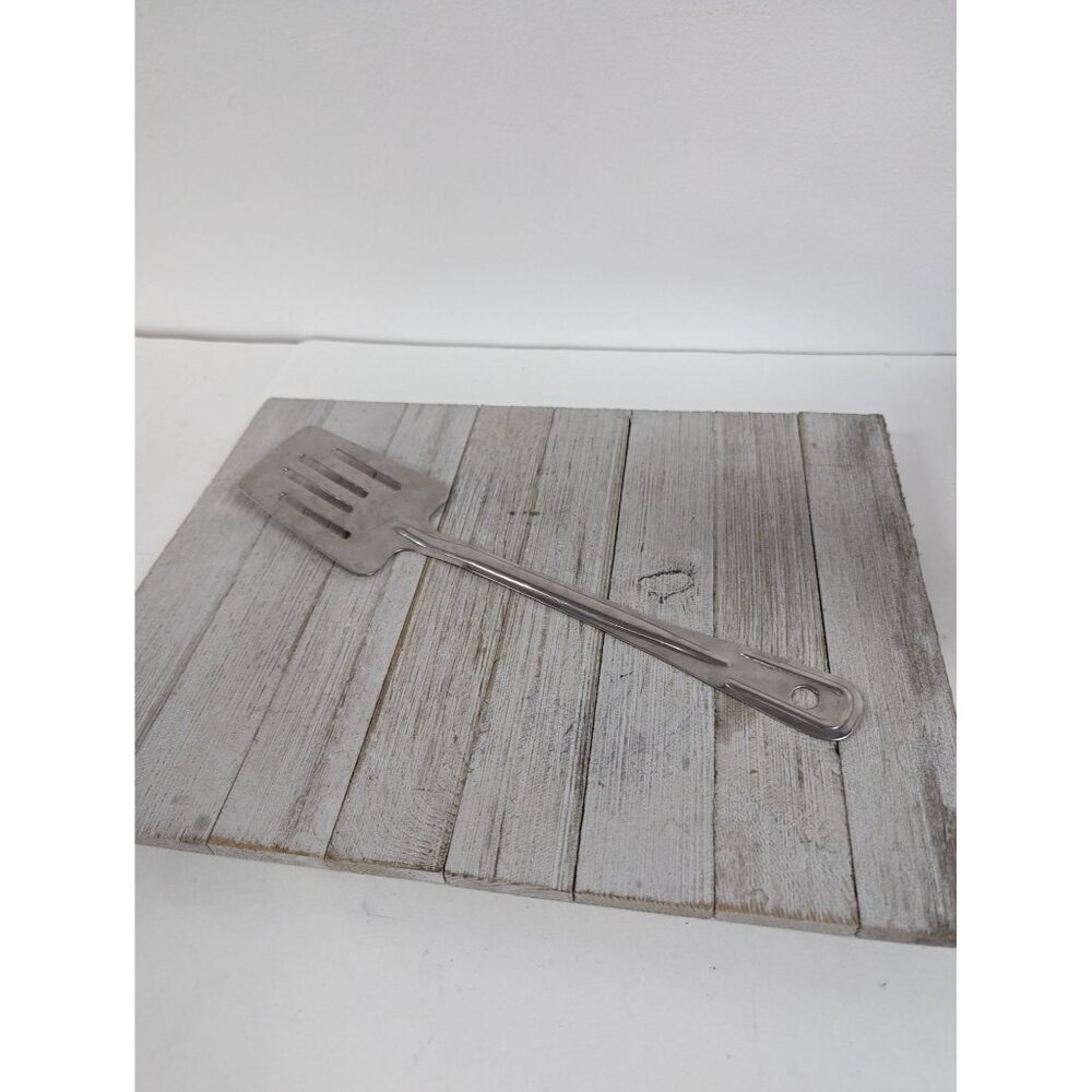 Stainless Steel 13” Slotted Spatula Solid Stainless Steel